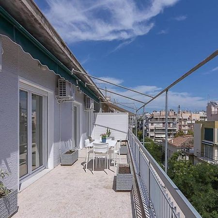 Sunlit 2Br Oasis In Metaxourghio 3Min From Metro Lejlighed Athen Eksteriør billede